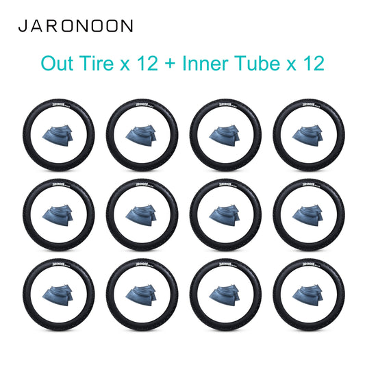Wholesale JARONOON 12PCS Extra-Wide 26X4.8 Inch Tires for Snow Bikes and E-Bikes – Premium Fat Bike Tires Without Rims