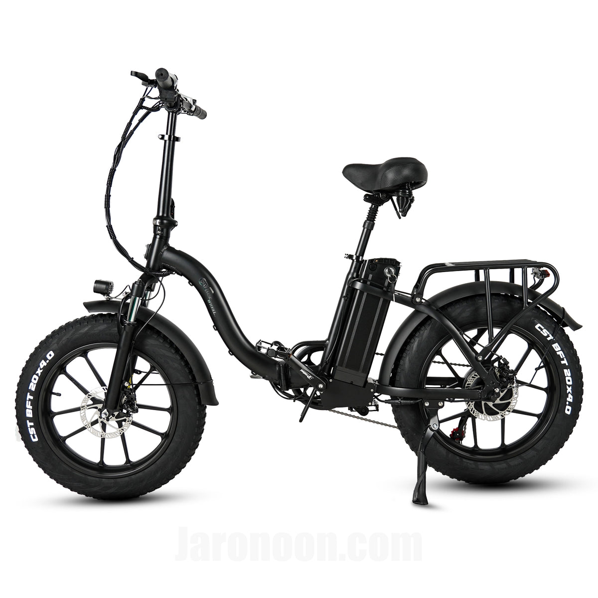 CMACEWHEEL Y20-NEW 750W 20 Inch Folding E-bike Fat Tire Mountain Bike Snow 48V 17A (ang.). Okładka