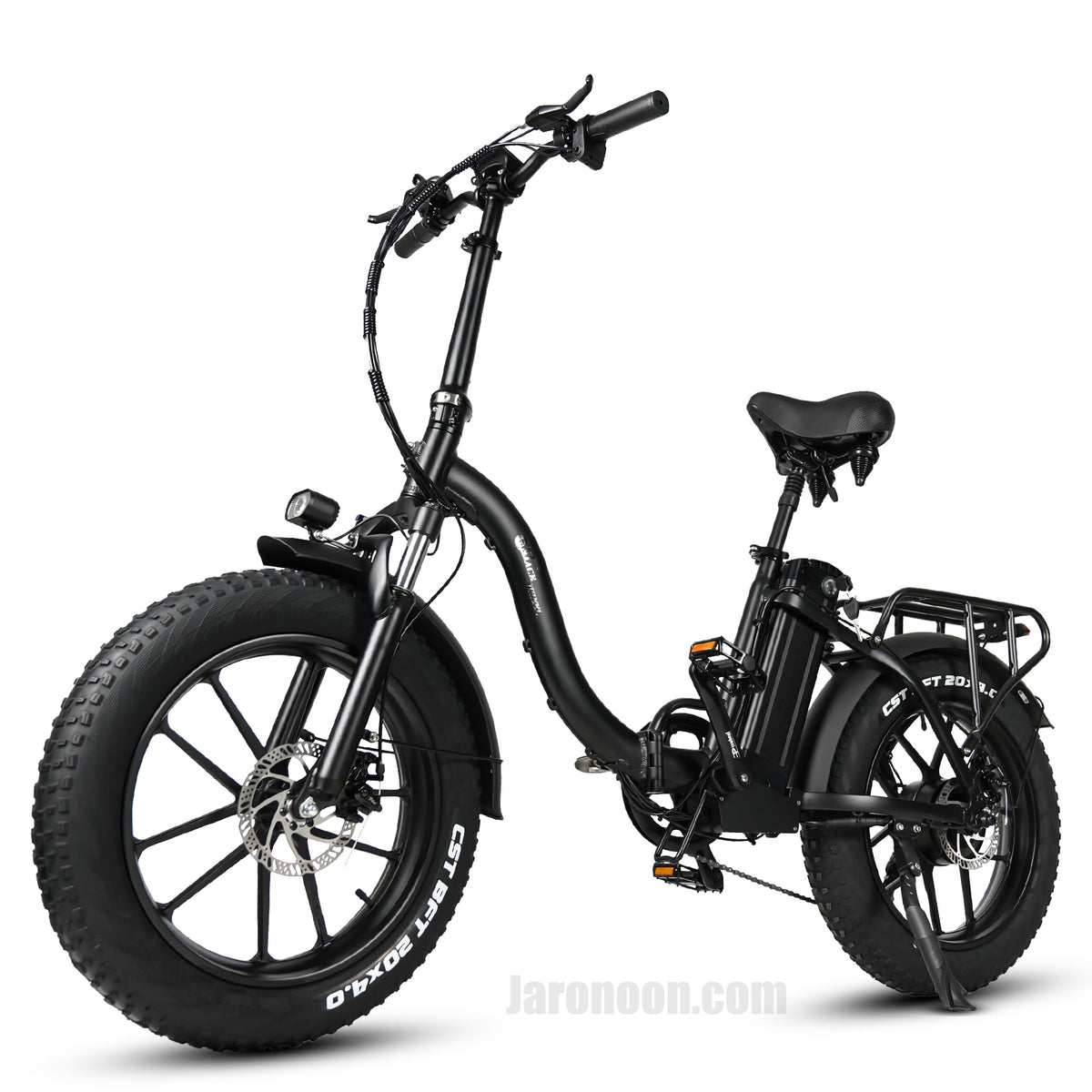 CMACEWHEEL Y20-NEW 750W 20 Inch Folding E-bike Fat Tire Mountain Bike Snow 48V 17A (ang.). Okładka