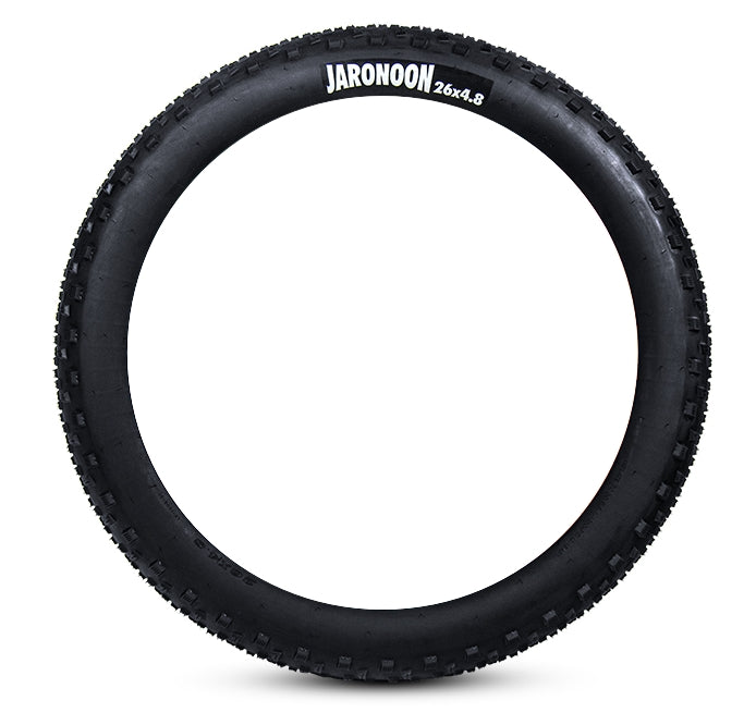 Wholesale JARONOON 12PCS Extra-Wide 26X4.8 Inch Tires for Snow Bikes and E-Bikes – Premium Fat Bike Tires Without Rims