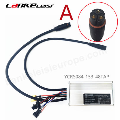 YCRS084-153-48TAP controller (black plastic plug)