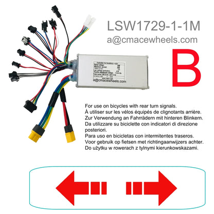 Controller Special for CMACEWHEEL Y20 Electric Bike, LSW1729-1-1M / LSW1729-1M