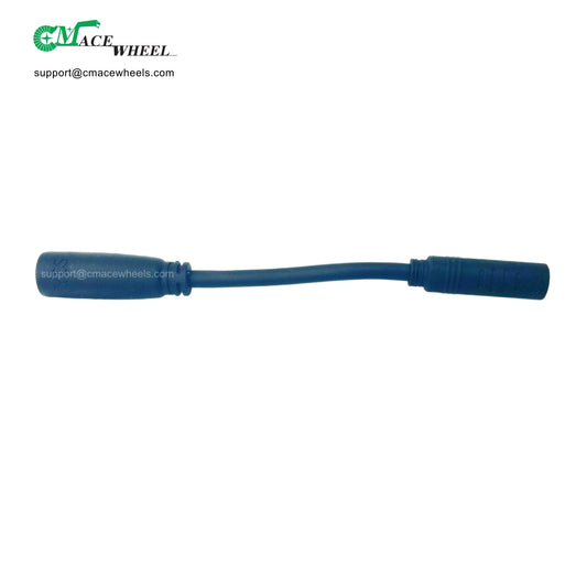 18cm 9-Pin Male to 9-Pin Female Adapter Cable for CMACEWHEEL Electric Bike Motor Controller