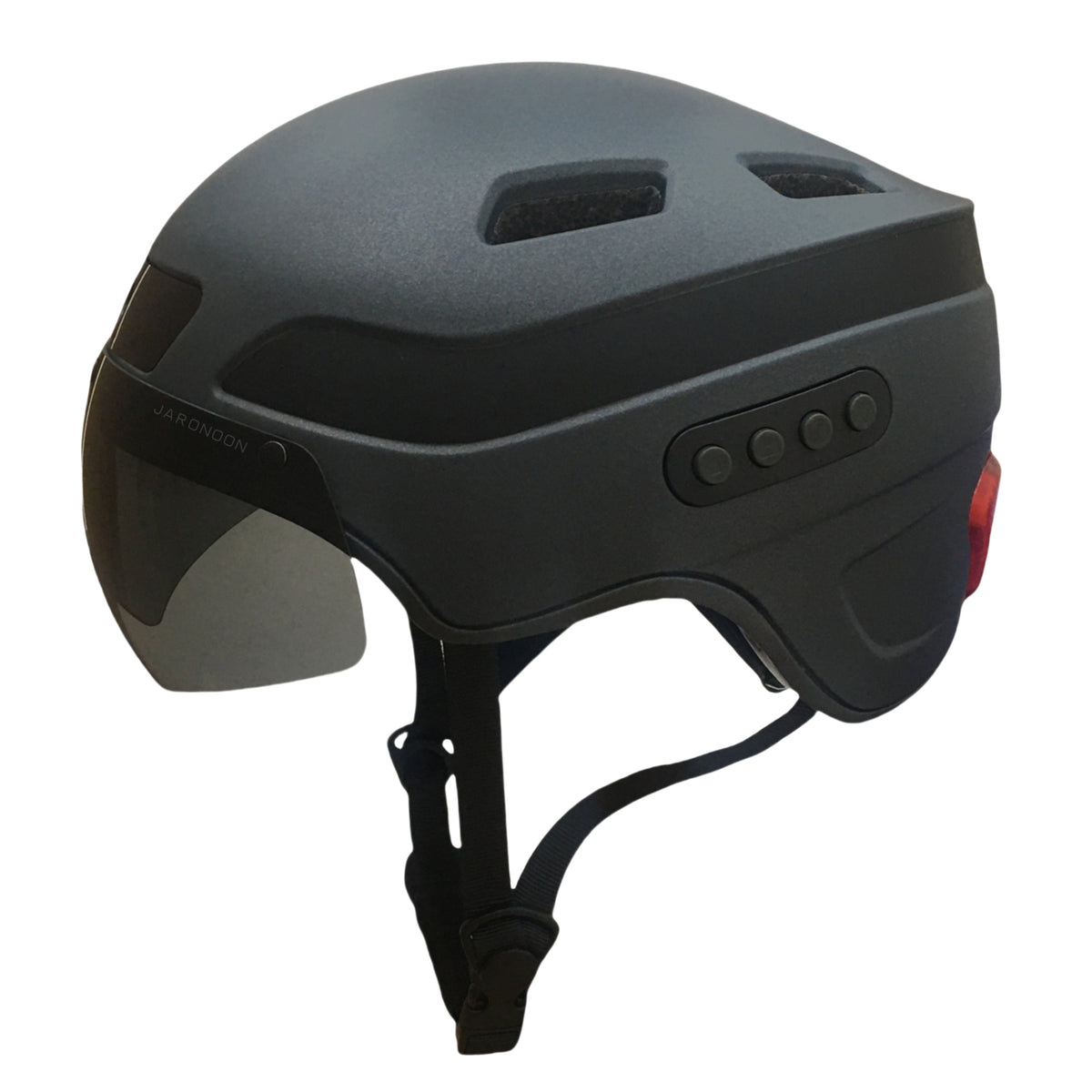 Upgradowany Bluetooth Calling Smart Helmet z 1080P HD Built-in Driving Recorder Camera, Detachable Visor,Turn Signal Taillight