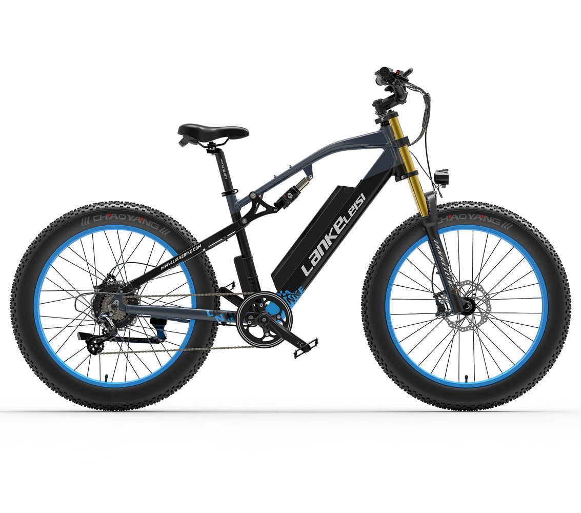 RV700 1000W 48V 16Ah Powerful Electric Bicycle 26 Inch Beach Bike Mountain (ang.). Bike Upgrad Oil Spring Downhill Fork Dual Suspension (ang.)