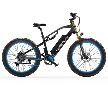RV700 1000W 48V 16Ah Powerful Electric Bicycle 26 Inch Beach Bike Mountain (ang.). Bike Upgrad Oil Spring Downhill Fork Dual Suspension (ang.)