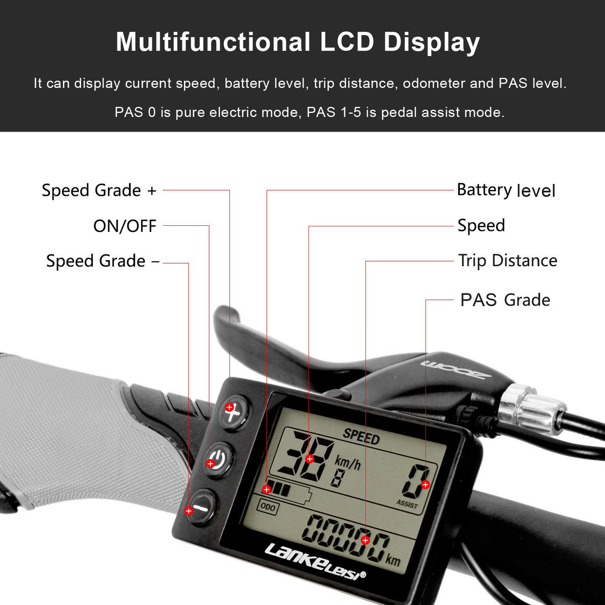 G650: E-bike Mountain Bike Folding (ang.). 48V Lithium Battery Front i Rear Full Suspension