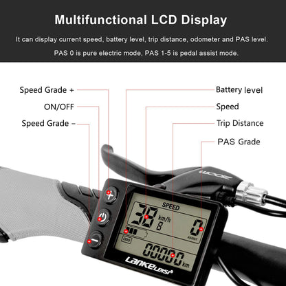 G650: E-bike Mountain Bike Folding (ang.). 48V Lithium Battery Front i Rear Full Suspension