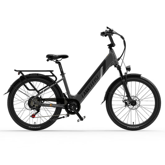 ES500 Pro 500W 48V 16Ah 130Km Endurance 24 Inch Brushless Motor Urban Electric (ang.). Bike Dual Disc Brakes 32km h Max Speed City Bik (ang.)