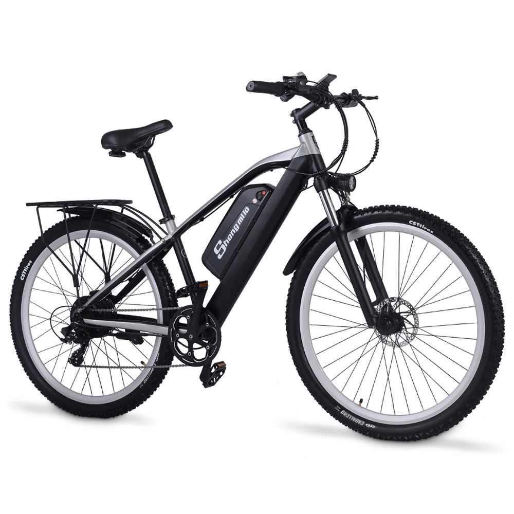 M90 Adult Electric Bike 29 Inch Mountain Bike 48V 17Ah Removable Lithium Battery Front & Rear Hydraulicable (ang.). Brake