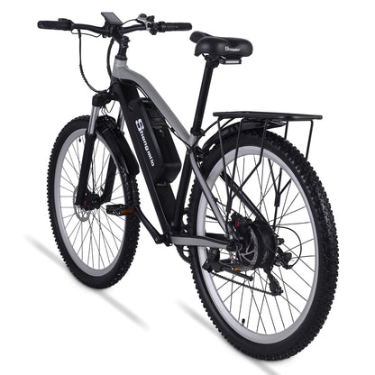 M90 Adult Electric Bike 29 Inch Mountain Bike 48V 17Ah Removable Lithium Battery Front & Rear Hydraulicable (ang.). Brake