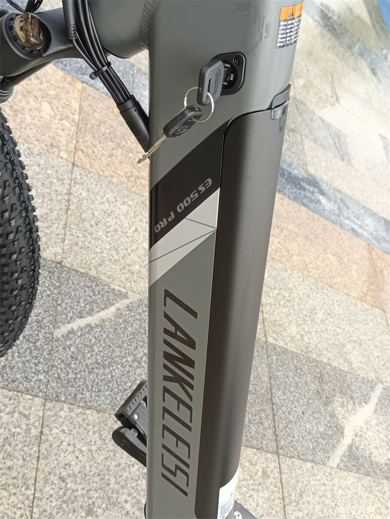 ES500 Pro 500W 48V 16Ah 130Km Endurance 24 Inch Brushless Motor Urban Electric (ang.). Bike Dual Disc Brakes 32km h Max Speed City Bik (ang.)