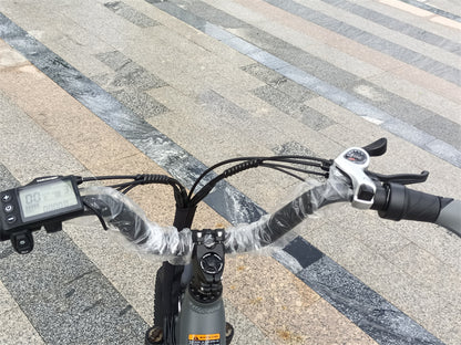 ES500 Pro 500W 48V 16Ah 130Km Endurance 24 Inch Brushless Motor Urban Electric (ang.). Bike Dual Disc Brakes 32km h Max Speed City Bik (ang.)