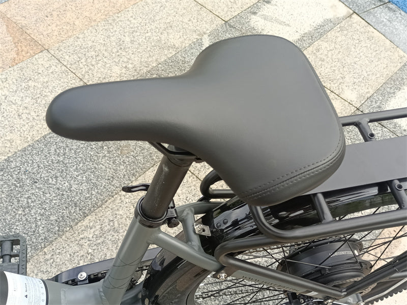 ES500 Pro 500W 48V 16Ah 130Km Endurance 24 Inch Brushless Motor Urban Electric (ang.). Bike Dual Disc Brakes 32km h Max Speed City Bik (ang.)