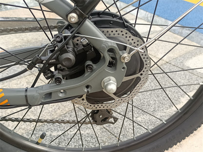 ES500 Pro 500W 48V 16Ah 130Km Endurance 24 Inch Brushless Motor Urban Electric (ang.). Bike Dual Disc Brakes 32km h Max Speed City Bik (ang.)