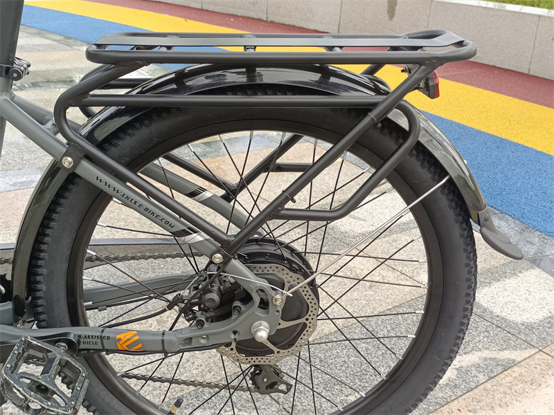 ES500 Pro 500W 48V 16Ah 130Km Endurance 24 Inch Brushless Motor Urban Electric (ang.). Bike Dual Disc Brakes 32km h Max Speed City Bik (ang.)