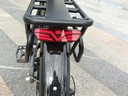 ES500 Pro 500W 48V 16Ah 130Km Endurance 24 Inch Brushless Motor Urban Electric (ang.). Bike Dual Disc Brakes 32km h Max Speed City Bik (ang.)