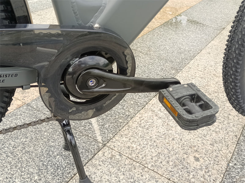 ES500 Pro 500W 48V 16Ah 130Km Endurance 24 Inch Brushless Motor Urban Electric (ang.). Bike Dual Disc Brakes 32km h Max Speed City Bik (ang.)