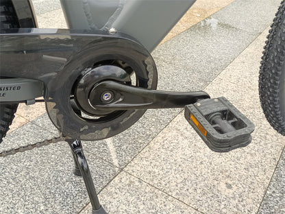 ES500 Pro 500W 48V 16Ah 130Km Endurance 24 Inch Brushless Motor Urban Electric (ang.). Bike Dual Disc Brakes 32km h Max Speed City Bik (ang.)